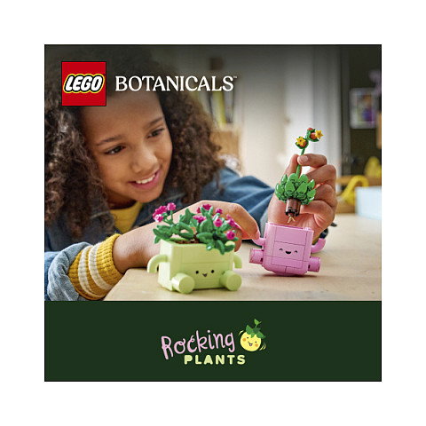 LEGO Botanicals Plantas Bailarinas 11506 LEGO Botanicals Plantas Bailarinas 11506