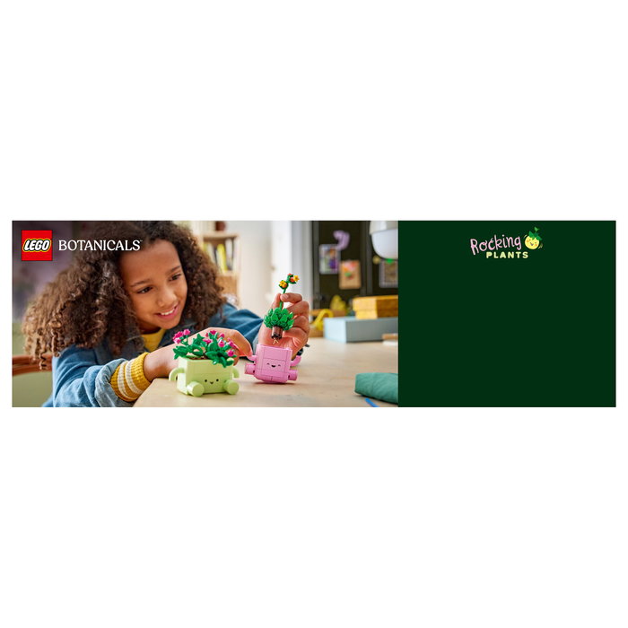 LEGO Botanicals Plantas Bailarinas 11506 LEGO Botanicals Plantas Bailarinas 11506