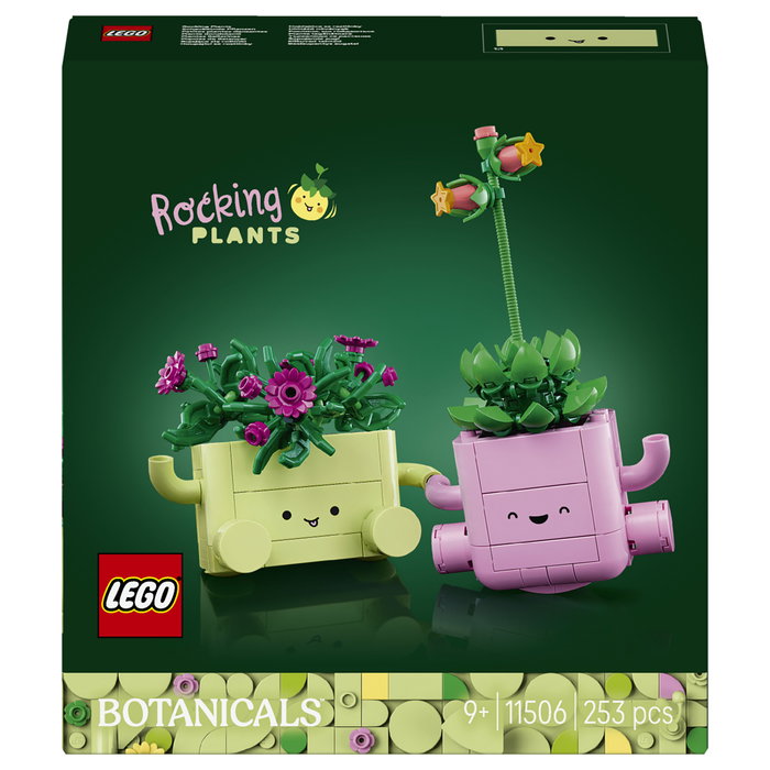 LEGO Botanicals Plantas Bailarinas 11506 LEGO Botanicals Plantas Bailarinas 11506