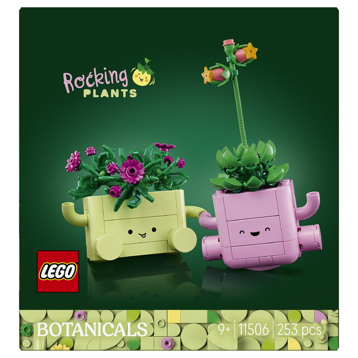 LEGO Botanicals Plantas Bailarinas 11506 LEGO Botanicals Plantas Bailarinas 11506