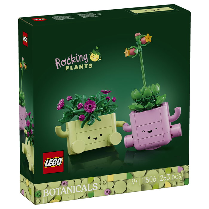 LEGO Botanicals Plantas Bailarinas 11506 LEGO Botanicals Plantas Bailarinas 11506