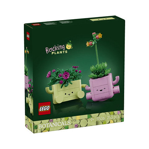 LEGO Botanicals Plantas Bailarinas 11506 LEGO Botanicals Plantas Bailarinas 11506