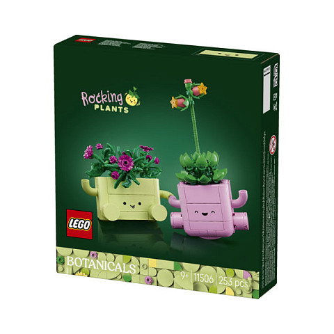 LEGO Botanicals Plantas Bailarinas 11506 LEGO Botanicals Plantas Bailarinas 11506