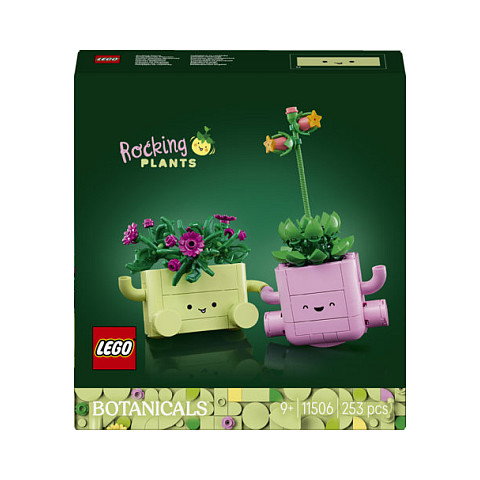 LEGO Botanicals Plantas Bailarinas 11506 LEGO Botanicals Plantas Bailarinas 11506