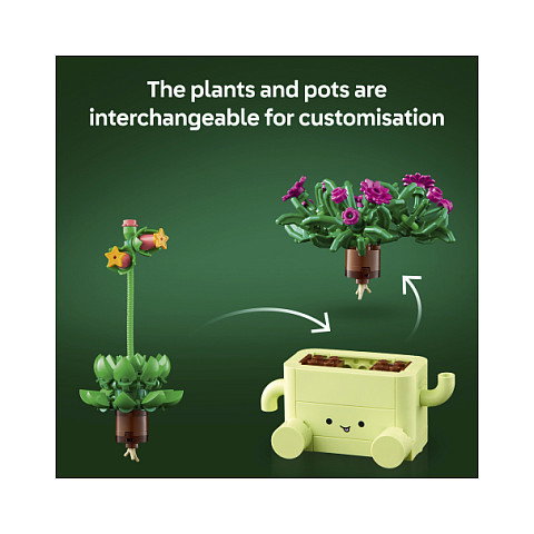 LEGO Botanicals Plantas Bailarinas 11506 LEGO Botanicals Plantas Bailarinas 11506