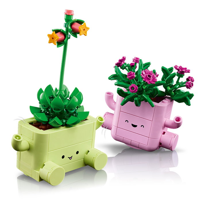 LEGO Plantas Bailarinas 11506, Set Botanicals para Construir Decoración de Plantas en Maceta con Movimiento, para Niños y Adultos