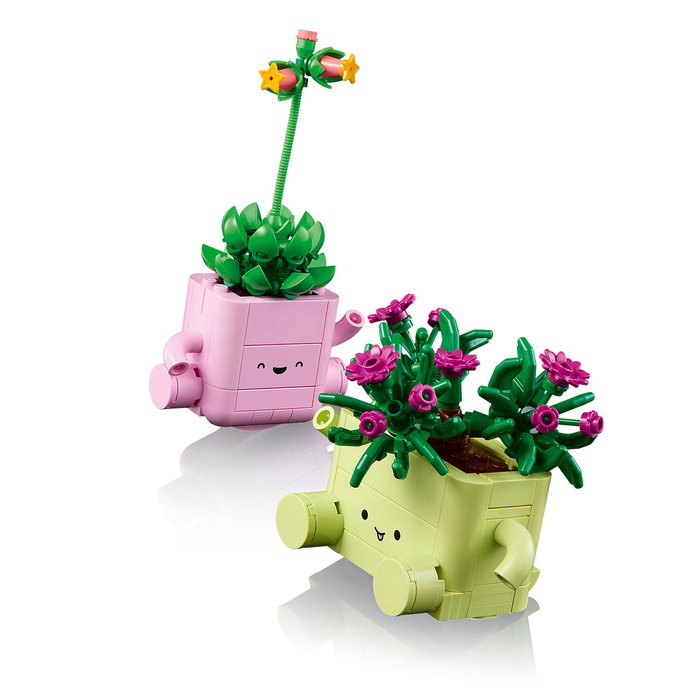 LEGO Plantas Bailarinas 11506, Set Botanicals para Construir Decoración de Plantas en Maceta con Movimiento, para Niños y Adultos