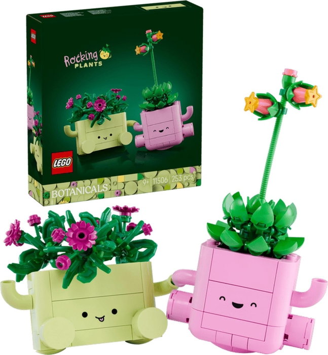 LEGO Botanicals Plantas Bailarinas 11506 LEGO Botanicals Plantas Bailarinas 11506