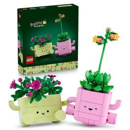 LEGO Plantas Bailarinas 11506, Set Botanicals para Construir Decoración de Plantas en Maceta con Movimiento, para Niños y Adultos