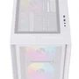 Einarex P600 RGB Blanca con 4 ventiladores