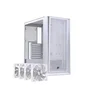Einarex P600 RGB Blanca con 4 ventiladores