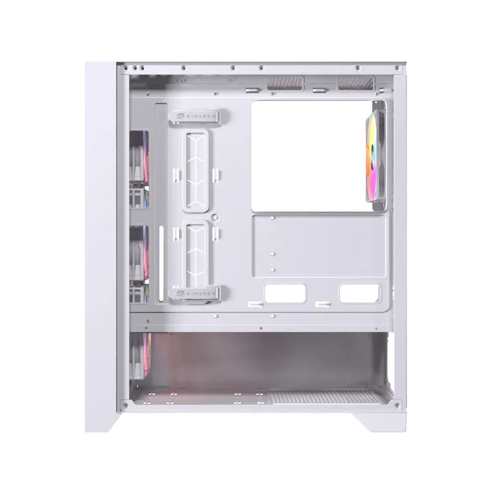 Einarex P600 RGB Blanca con 4 ventiladores Einarex P600 RGB Blanca con 4 ventiladores