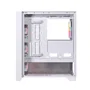 Einarex P600 RGB Blanca con 4 ventiladores