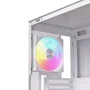 Einarex P600 RGB Blanca con 4 ventiladores