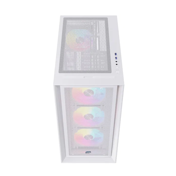 Einarex P600 RGB Blanca con 4 ventiladores Einarex P600 RGB Blanca con 4 ventiladores