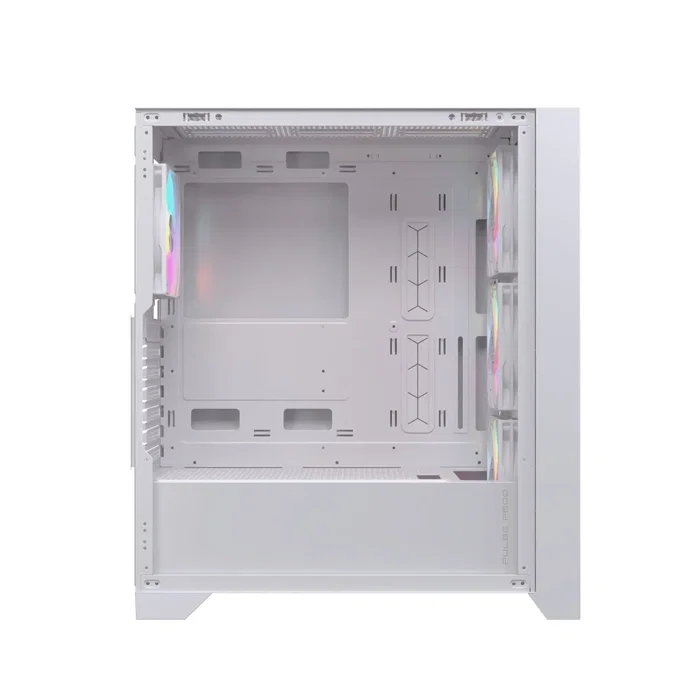 Einarex P600 RGB Blanca con 4 ventiladores Einarex P600 RGB Blanca con 4 ventiladores