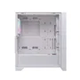 Einarex P600 RGB Blanca con 4 ventiladores
