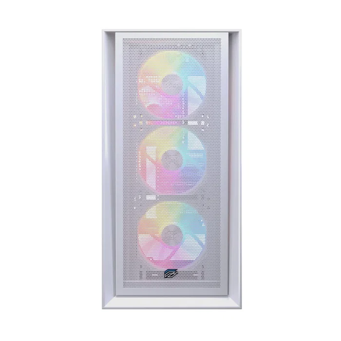 Einarex P600 RGB Blanca con 4 ventiladores Einarex P600 RGB Blanca con 4 ventiladores