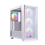 Einarex P600 RGB Blanca con 4 ventiladores