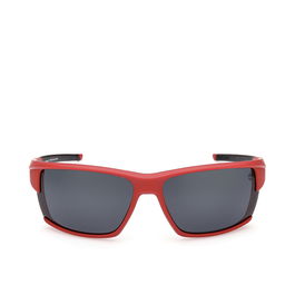 Timberland Gafas de Sol TB9308 67D 130 mm Hombre Rectangulares Polarizadas Rojo
