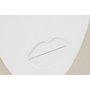DKD Home Decor Set de 4 Cuadros Abstractos sobre Lienzo y Yeso 40x50x3 cm