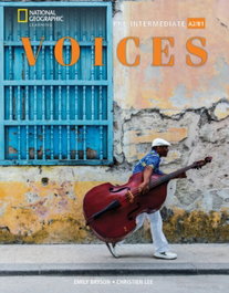 NATIONAL GEOGRAPHIC LEARNING, Voices BRE Pre-intermediate Student's Book with Spark Access, VV.AA. - {
