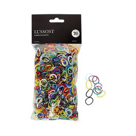 LUSSONI Bandas de goma para el cabello 100 g
