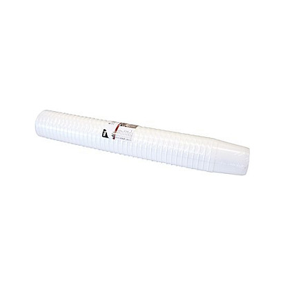 STARPAK Tazas de café desechables de 8 cm, 0,25 l, blanco STARPAK Tazas de café desechables de 8 cm, 0,25 l, blanco
