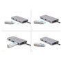 DeLOCK 20950 Port Blocker para USB Tipo C, 10 unidades