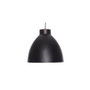 Lámpara Colgante Adelyn SKD-P004-B de Aluminio/Metal/PVC con Casquillo E27