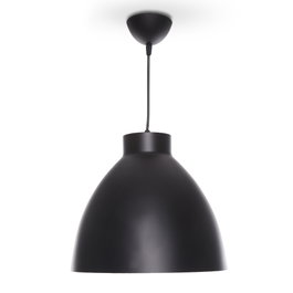 Lámpara Colgante Adelyn SKD-P004-B de Aluminio/Metal/PVC con Casquillo E27