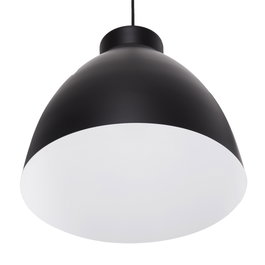 Lámpara Colgante Adelyn SKD-P004-B de Aluminio/Metal/PVC con Casquillo E27