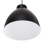 Lámpara Colgante Adelyn SKD-P004-B de Aluminio/Metal/PVC con Casquillo E27
