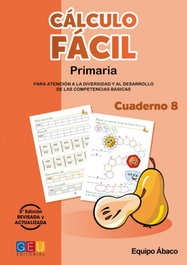 GEU Cálculo fácil 8, Díaz del Castillo Hernández, María del Prado / García Bueno, Ana María - GEU