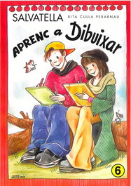 Aprenc a dibuixar 6, Rita Culla Perarnau - SALVATELLA