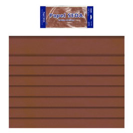 Papel Seda Dohe 25H 50X70 Cm Marron