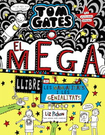 BRUIXOLA, Tom Gates: El megallibre de les manualitats i les genialitats, Liz Pichon - BRUIXOLA