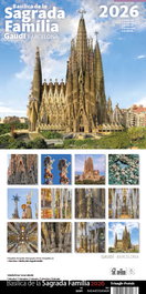 TRIANGLE POSTALS Calendario de Pared 2026 16x16 cm Familia-1