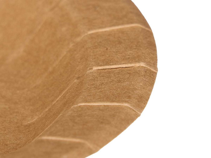 Kinvara Set 24 Platos Kraft Papel Natural 18 cm (Set de 48) Kinvara Set 24 Platos Kraft Papel Natural 18 cm (Set de 48)