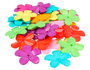 Innspiro Cuentas de Flor Grande Opaca Multicolor 30mm (100 unidades)