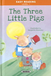 SUSAETA EDICIONES, The Three Little Pigs - SUSAETA EDICIONES