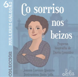 Co sorriso nos beizos, Lorenzo Montero, Joanna - LELA EDICIONS