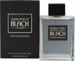 Antonio Banderas Seduction In Black Eau de Toilette 200ml
