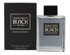 Antonio Banderas Seduction In Black Eau de Toilette 200ml Vaporizador