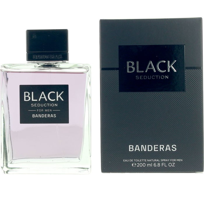 Antonio Banderas Seduction In Black Eau de Toilette 200ml Antonio Banderas Seduction In Black Eau de Toilette 200ml