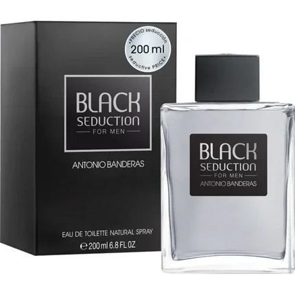 Antonio Banderas Seduction In Black Eau de Toilette 200ml Antonio Banderas Seduction In Black Eau de Toilette 200ml
