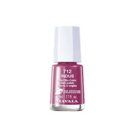 Mavala Esmalte Mini Bio-Color Indus 712 | 85% Origen Natural, Fijación Duradera y Brillo Deslumbrante