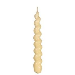 CERABELLA Vela Bujía Espiral N26 Cruda 2,3x17cm (4 unidades)