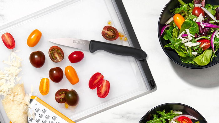 Cuyfor Set de 6 Cuchillos con Pelador de 7.5 cm para Cocina Profesional y Hogar - Incluye Medidas: 27.4 x 10.4 x 1.3 cm (24 Unidades) Cuyfor Set de 6 Cuchillos con Pelador de 7.5 cm para Cocina Profesional y Hogar - Incluye Medidas: 27.4 x 10.4 x 1.3 cm (24 Unidades)