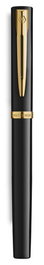 Pluma Waterman Impression Laca Negro Gt (M)